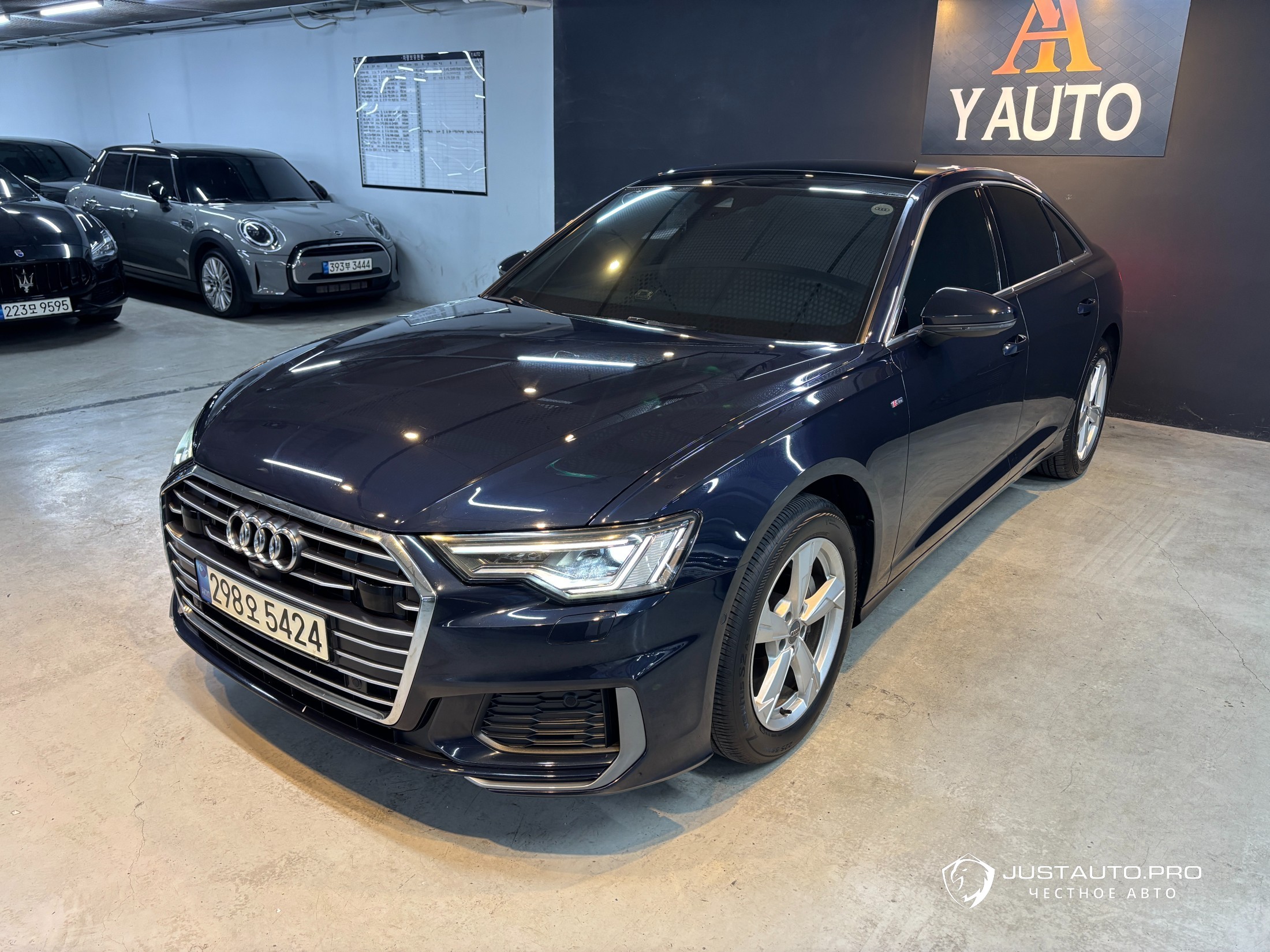 Автомобиль Audi A6