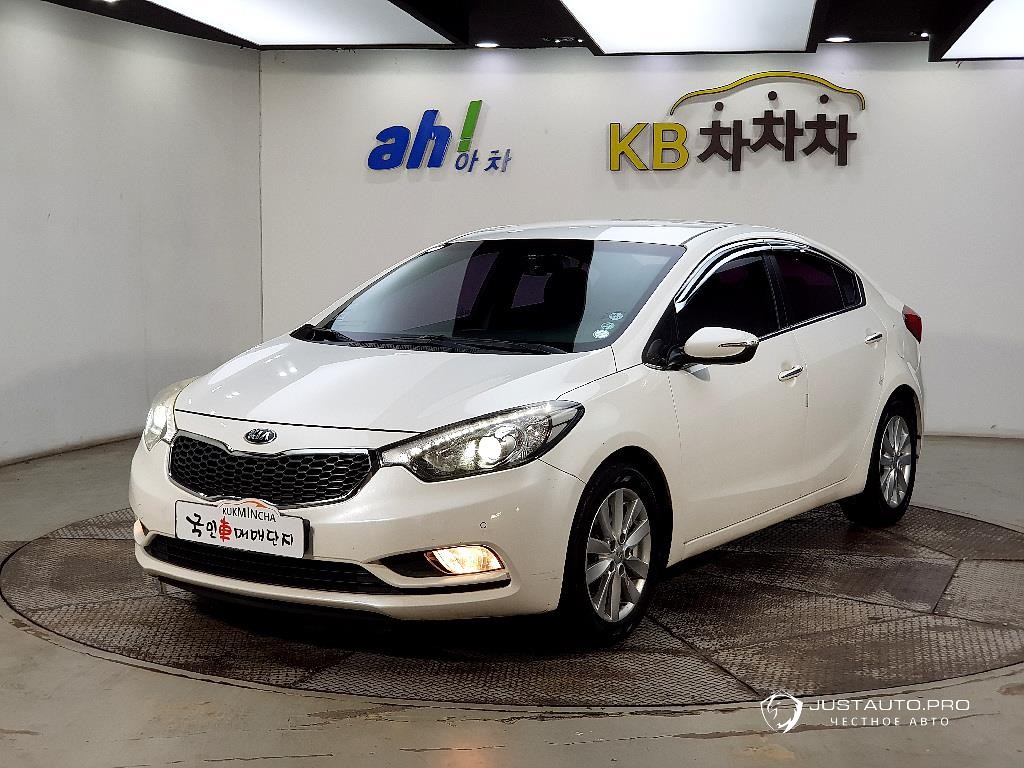 Автомобиль Kia K3