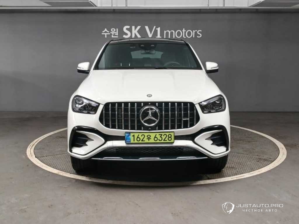 Автомобиль Mercedes-Benz GLE-Class