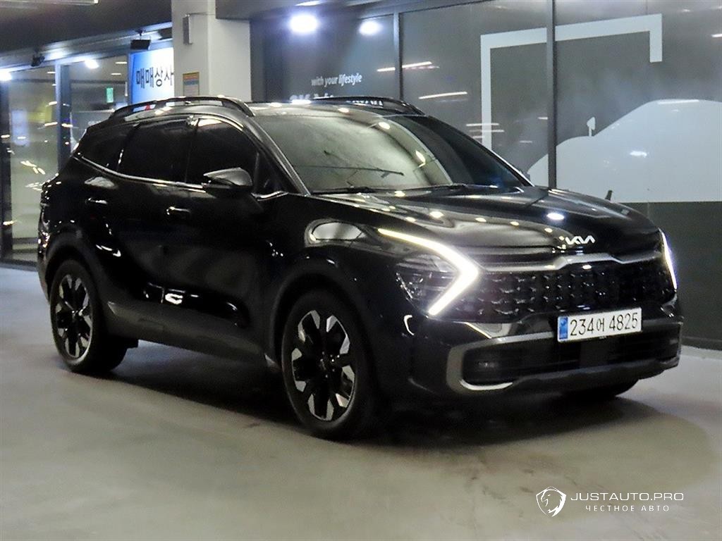 Автомобиль Kia Sportage