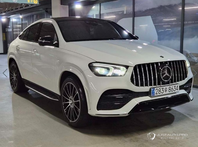 Автомобиль Mercedes-Benz GLE-Class