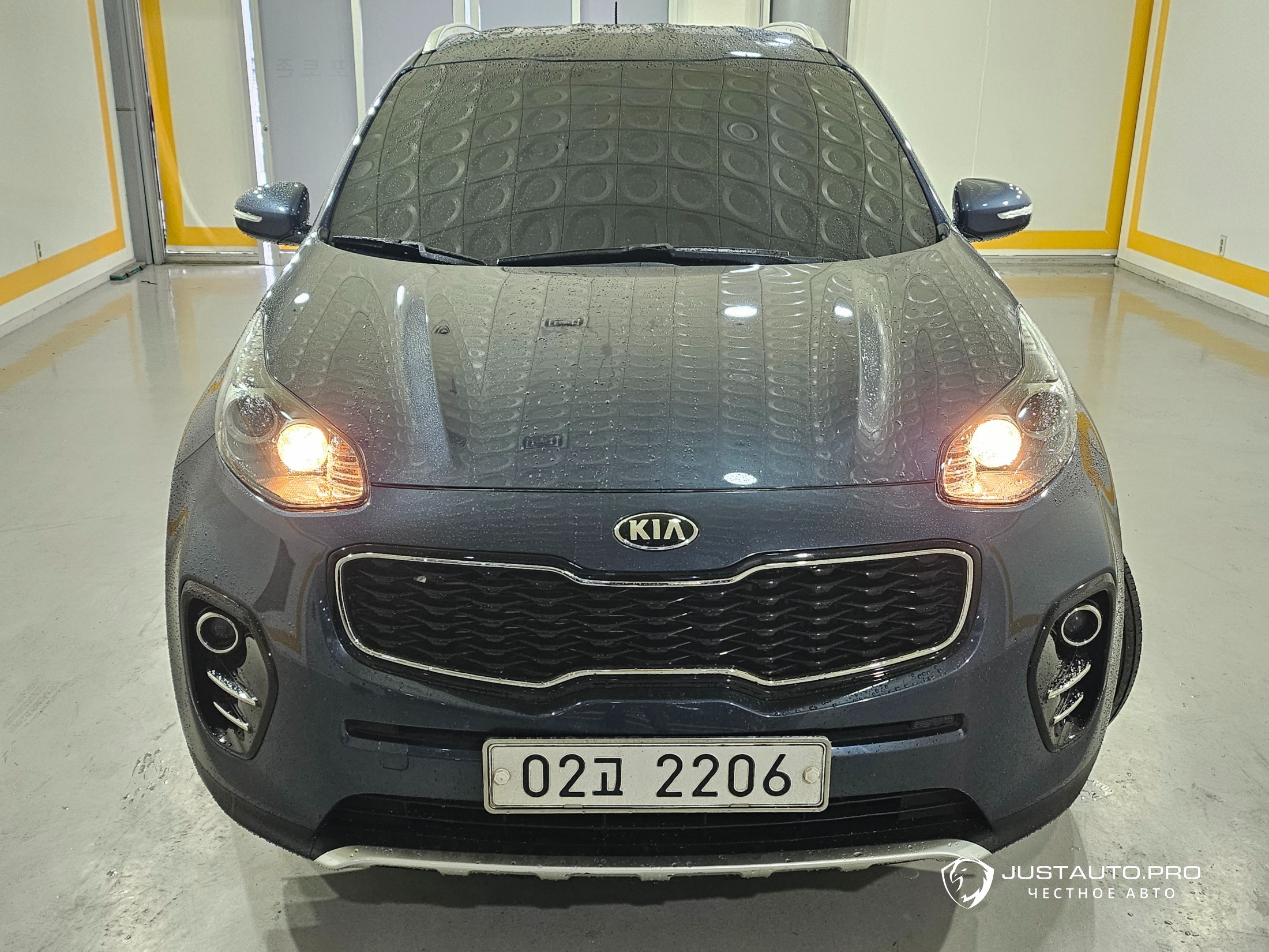 Автомобиль Kia Sportage