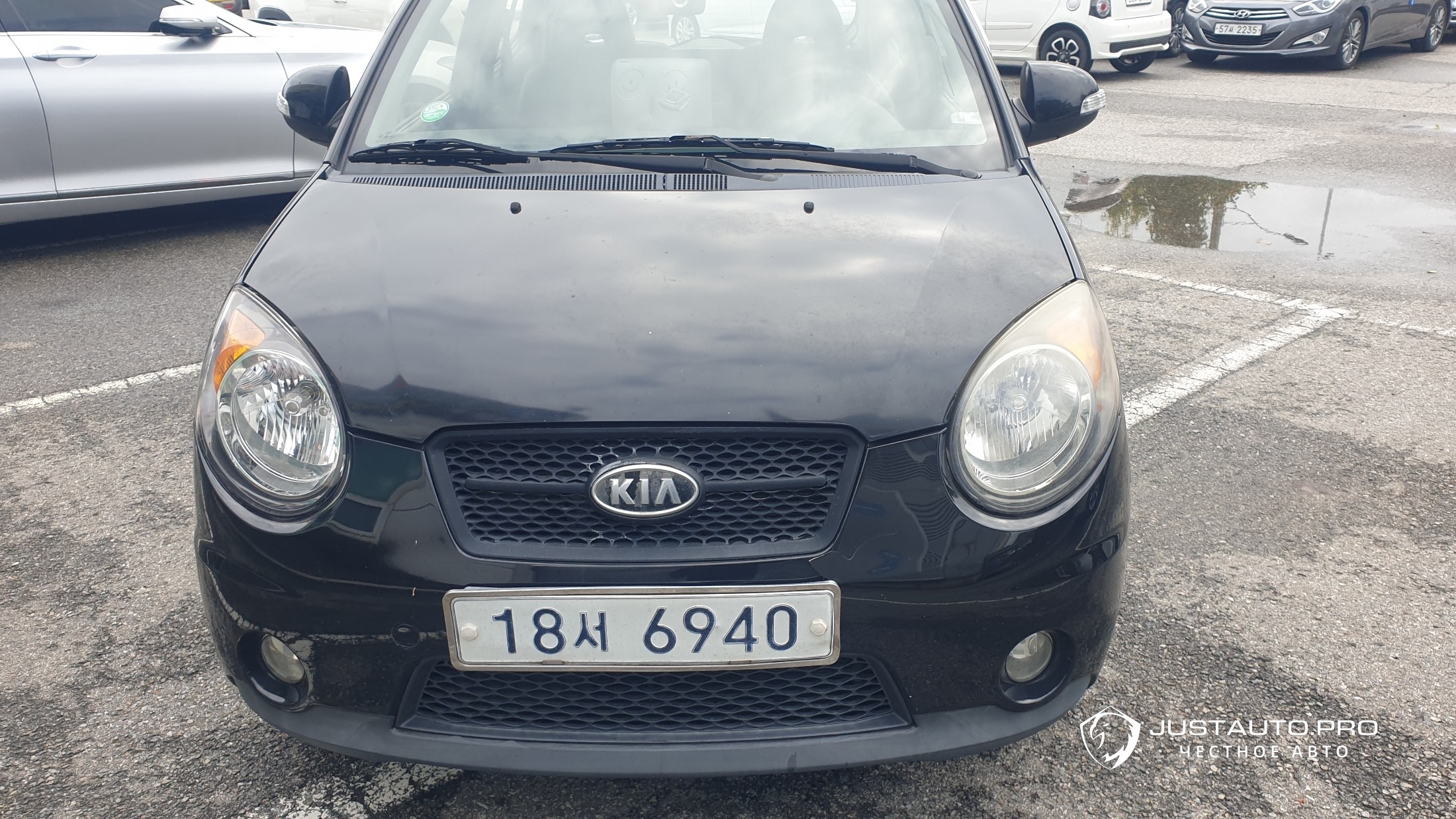 Автомобиль Kia morning