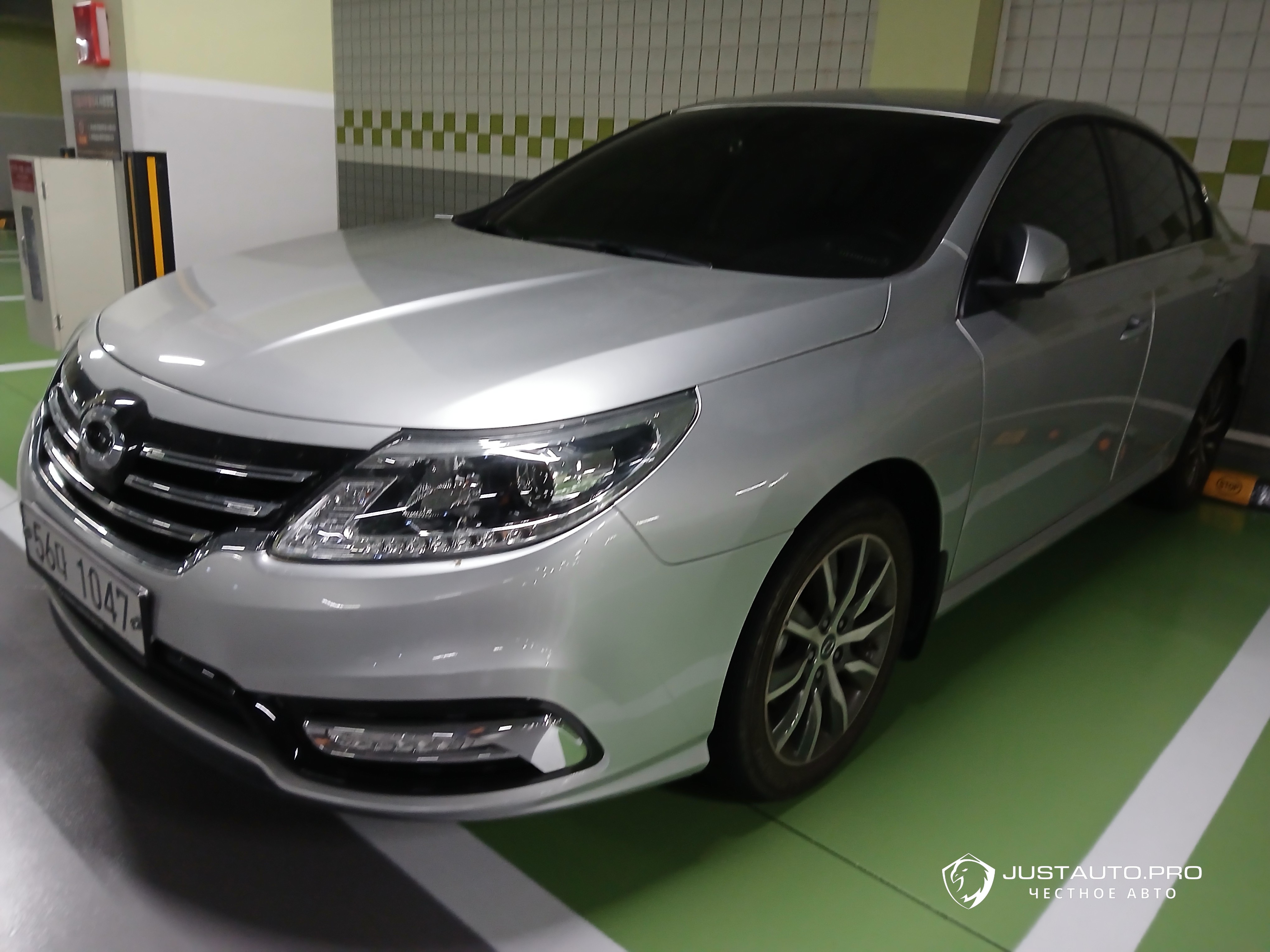 Автомобиль Renault-KoreaSamsung SM5 