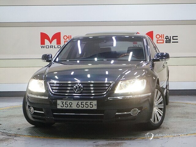 Автомобиль Volkswagen Phaeton